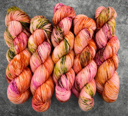 Yarn Cafe Creations Biscotti Sock