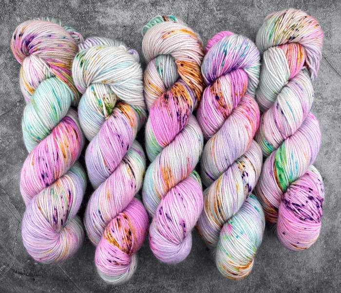 Yarn Cafe Creations Biscotti Sock