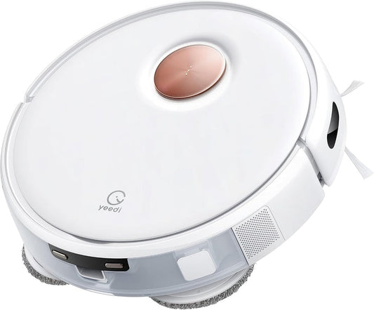 Yeedi Floor 3 Robot Vacuum Mop 5,100 Pa Suction, Pressurized Mop, 3D ToF Navigation & Obstacle, Fast Mapping