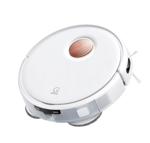 Yeedi Floor 3 Robot Vacuum Mop 5,100 Pa Suction, Pressurized Mop, 3D ToF Navigation & Obstacle, Fast Mapping