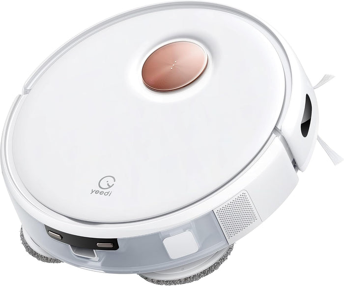 Yeedi Floor 3 Robot Vacuum Mop 5,100 Pa Suction, Pressurized Mop, 3D ToF Navigation & Obstacle, Fast Mapping