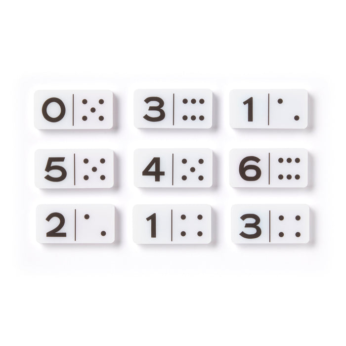 You Domino It! Domino Game Set Brass Monkey
