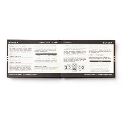 You Domino It! Domino Game Set Brass Monkey