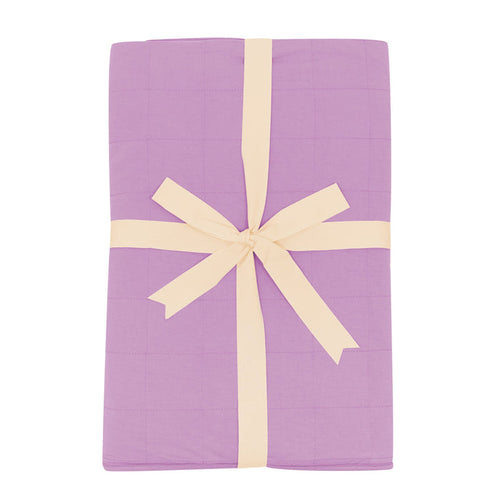 Kids Youth Blanket in Poi purple TOG 1.0