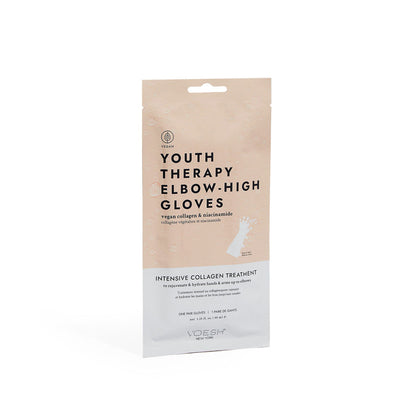 Youth Therapy Elbow-High Gloves - Intensive Collagen Treatment - The Preppy Bunny