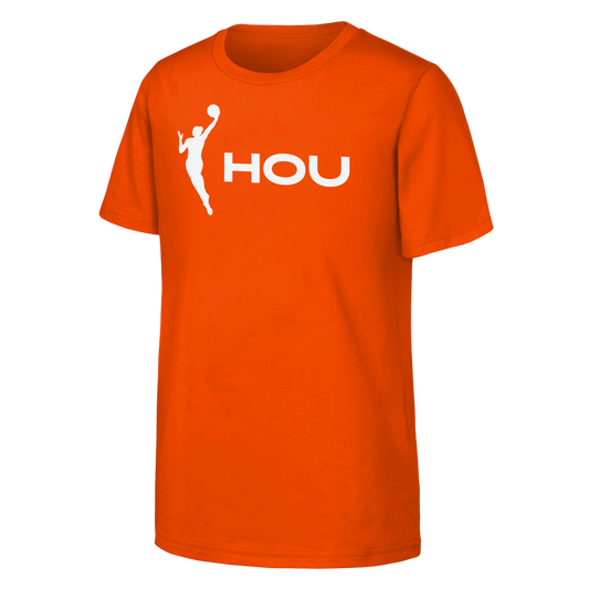 Youth WNBA Houston Outerstuff T-Shirt (Orange)
