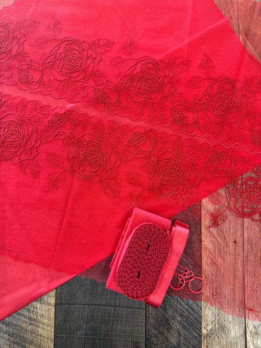 Yuletide Rosette Loftus Bra Kit - With Budget Builder Options
