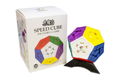 YuXin Little Magic Megaminx V3 M - Stickerless (Bright)