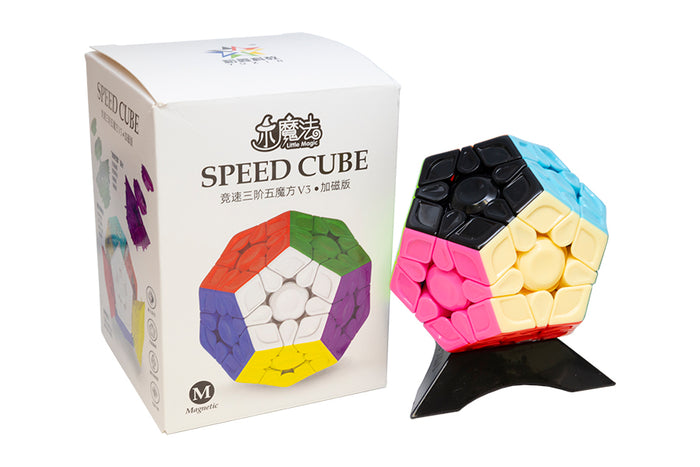 YuXin Little Magic Megaminx V3 M - Stickerless (Black)