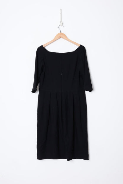 Zambesi Womens Black Dress Size UK 14