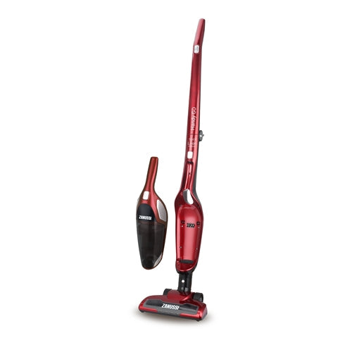 ZANUSSI 2-IN-1 RECHARGEABLE CORDLESS VACUUM CLEANER RED | BLUE ZANDX75