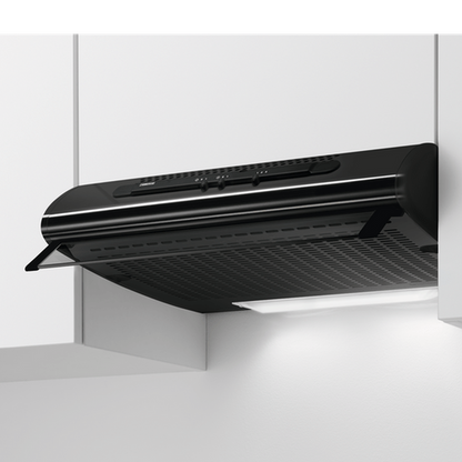 Zanussi 60cm Built-in Visor Cooker Hood | ZHT611N Zanussi Cooker Hood Euronics Ireland