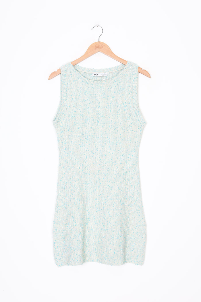 Zara Womens Green Dress Size M