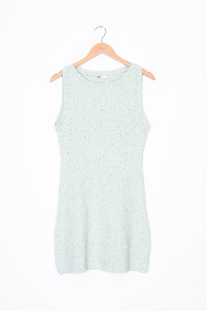 Zara Womens Green Dress Size M