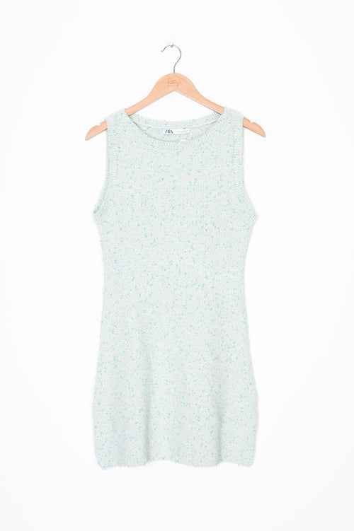Zara Womens Green Dress Size M