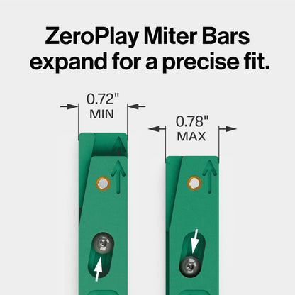 ZEROPLAY 360 Sled Kit with FREE 2" Dovetail Hardware (12 Pack)