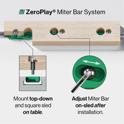 ZEROPLAY ULTRA Sled Kit