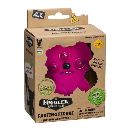 Zuru Fugglers 3.5 Inch Fugglers Farting - Pink