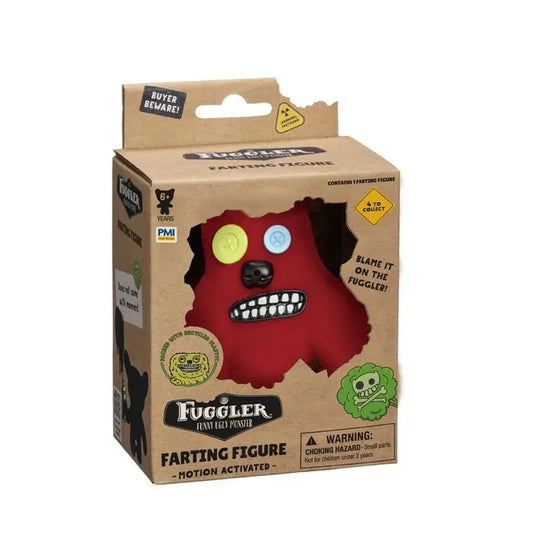 Zuru Fugglers 3.5 Inch Fugglers Farting - Red